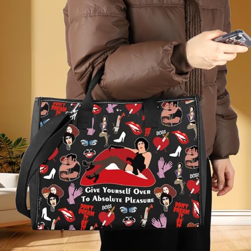 Bolso bandolera horror show musical miniatura 7