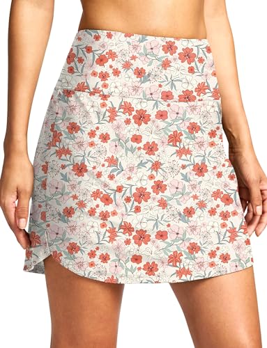 Image of Viodia Women's 18 inch /20 inch Long Swim Skirt High Waisted Modest Swimsuits Skirt Bathing Suit Tummy Control Swim Bottoms