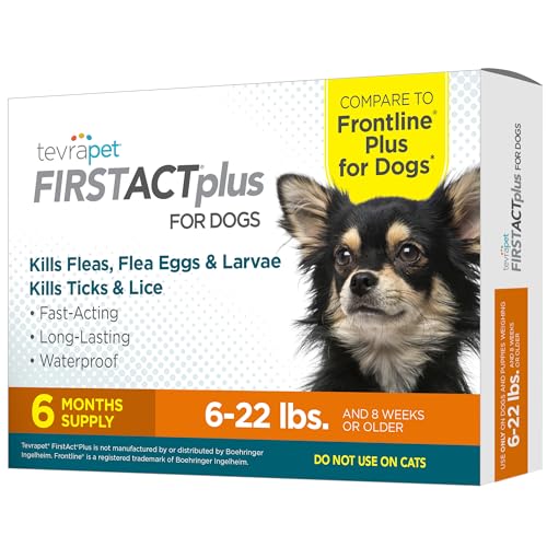 FirstAct-Plus-Flea-Treatment-for-Dogs-Small-Dogs-5-22-lbs-6-Doses-Same-Active-Ingredients-as-Frontline-Plus-Flea-and-Tick-Prevention-for-Dogs - Cucciolini Doodles   FirstAct-Plus-Flea-Treatment-for-Dogs-Small-Dogs-5-22-lbs-6-Doses-Same-Active-Ingredients-as-Frontline-Plus-Flea-and-Tick-Prevention-for-Dogs