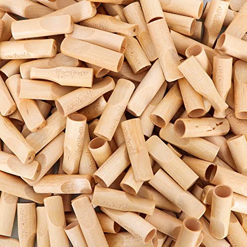 Honeypuff Wood Rolling Tips For Cigarette Or Pre Rolling Cones (Total-20Pcs, 8Mm) #TOP5