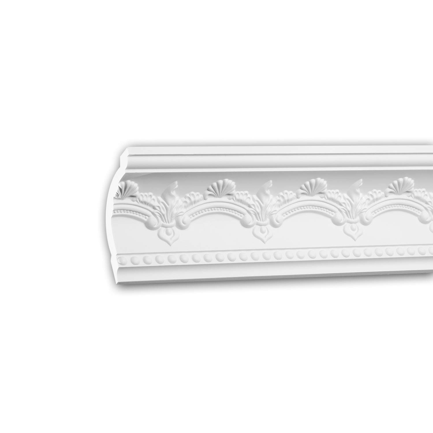 Cornisa Profhome 150183 moldura anti humedades para renovar juntas de techo sin agrietamientos