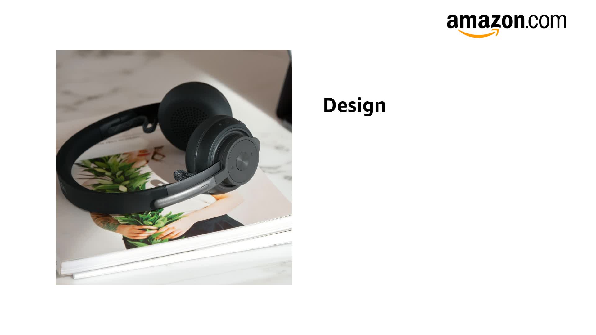 Logitech Zone Wireless ヘッドフォン Amazon.com: Logitech Zone Wireless 2 Premium Noise Canceling