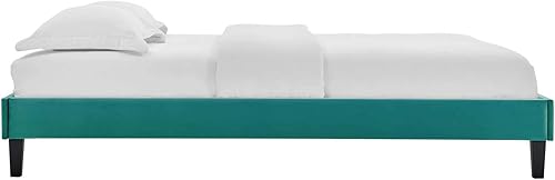 Vista 84 de Modway Plataforma Reign, completa, menta