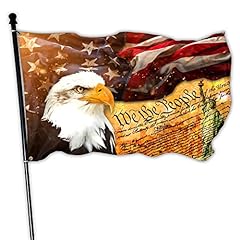 American Bald Eagle Flag