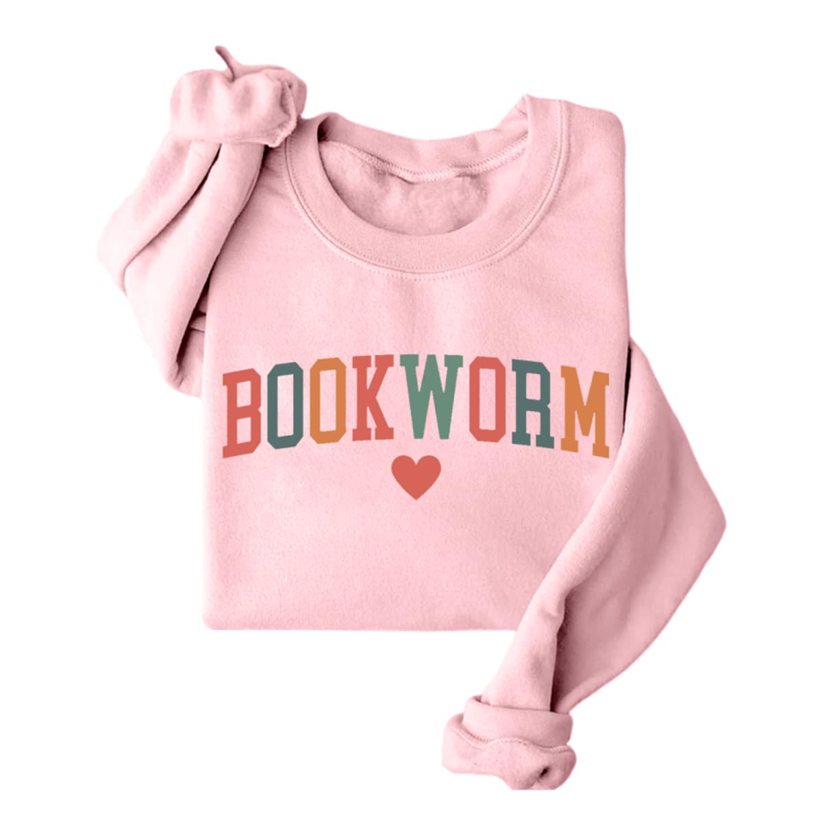 GVABRLN Book Lover Sweatshirts for Women Bookworm Reading Fleece Lined Sweatshirt Teacher Bookish Librarian Pullover Tops