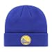 OTS NBA Golden State Warriors Raised Cuff Knit Cap, Royal, One Size