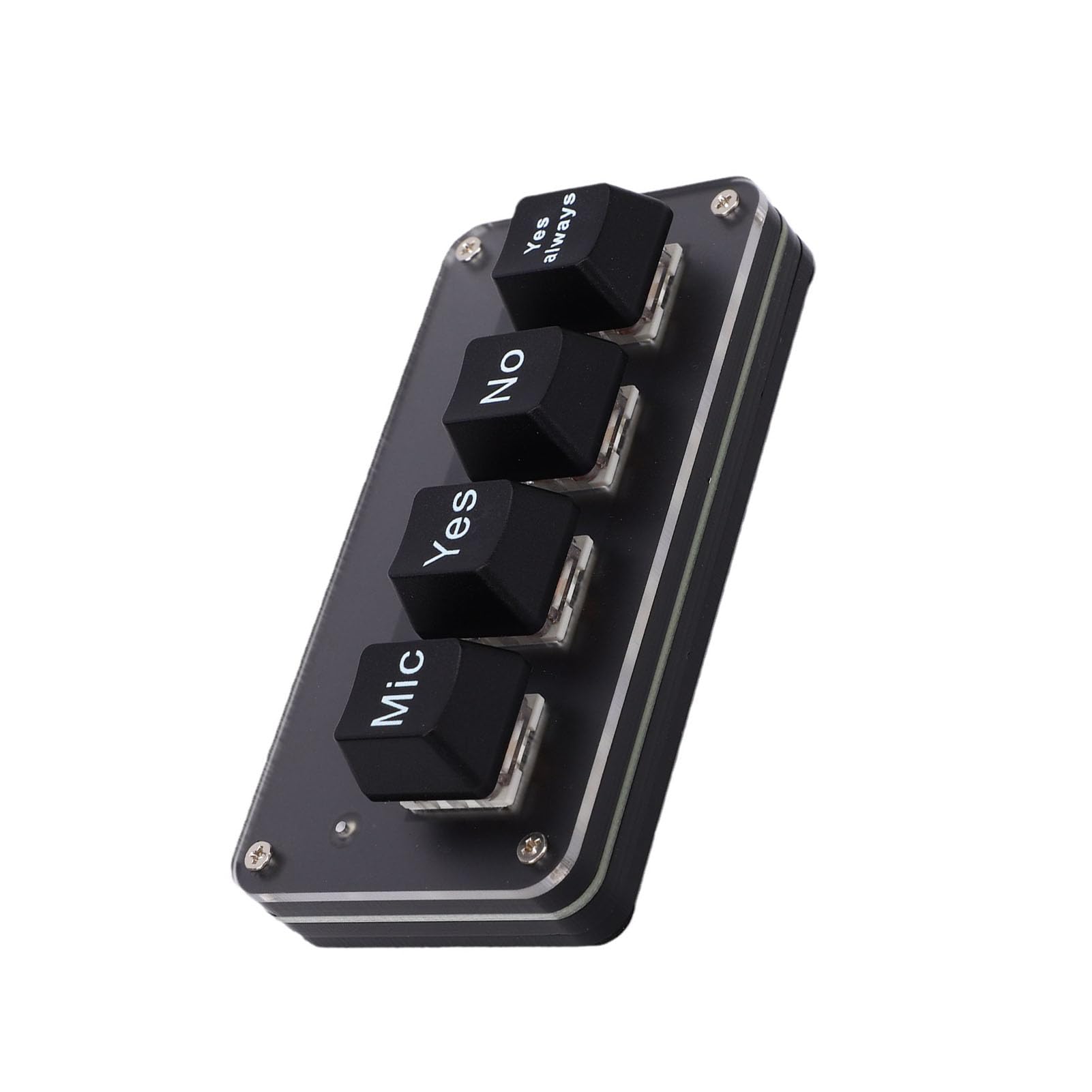 Sxhlseller Cavo Tastierino Meccanico Macro con Ingresso Vocale