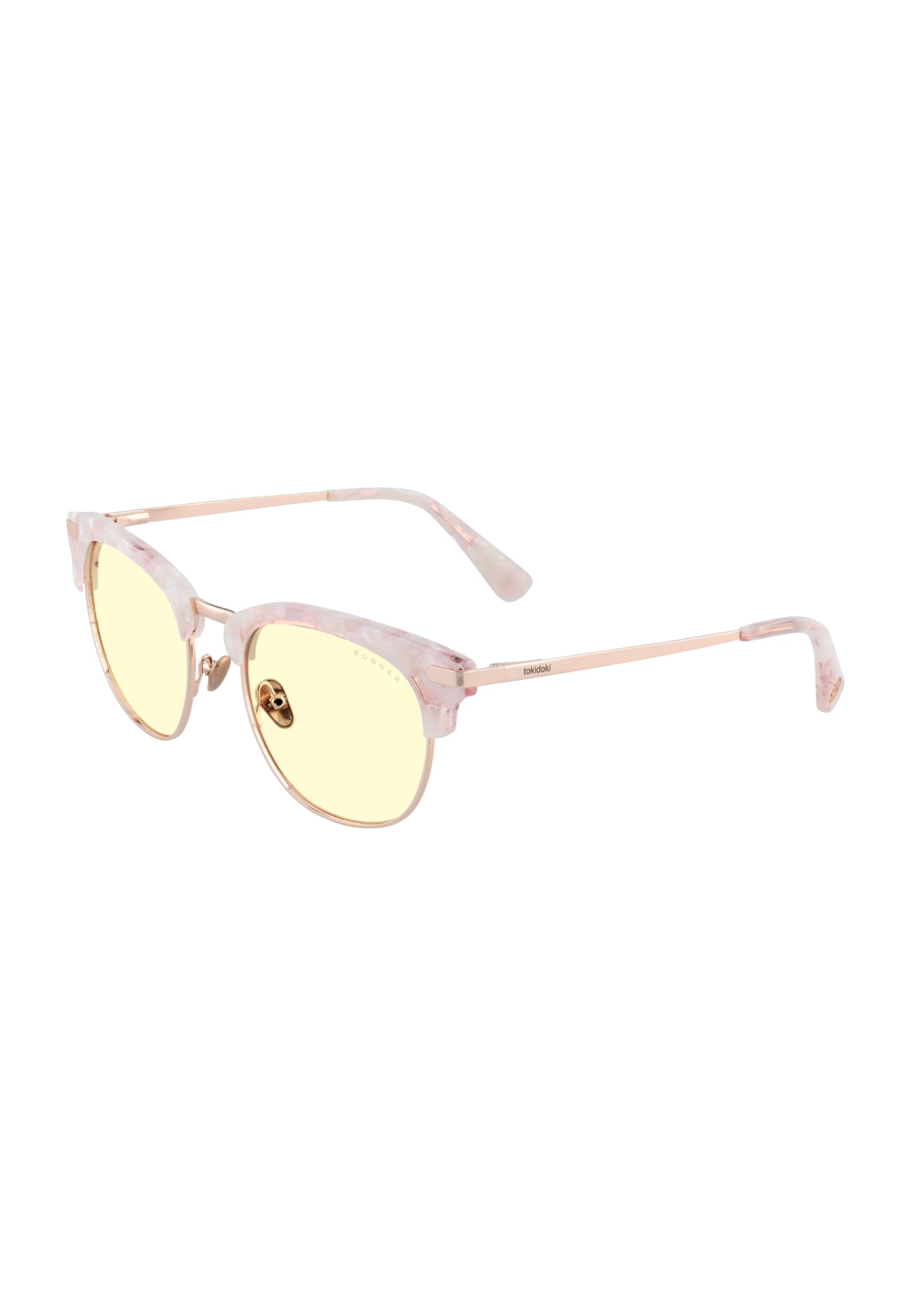 GUNNAR x Tokidoki Okulary - Donutella - Pink Sprinkles - Amber