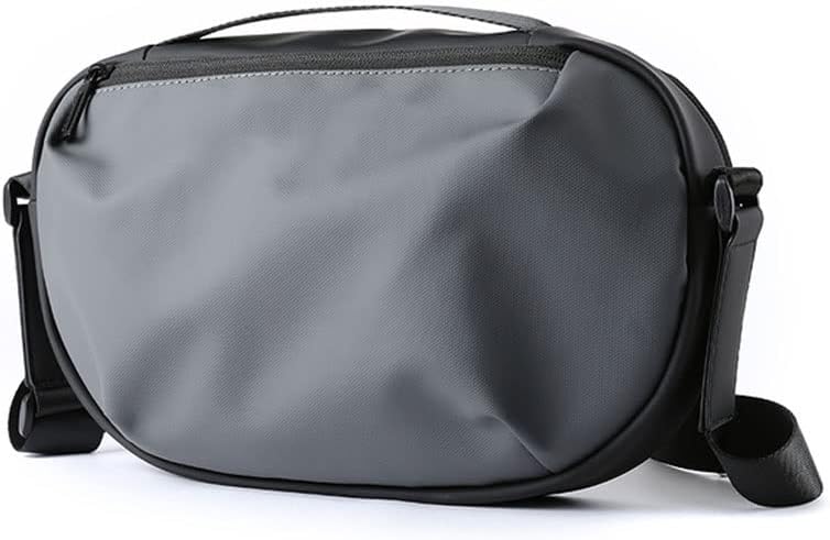 Men's Waterproof Bag Oxford Large Storage Capacity Multifunction Anti-theft Travel Bags Chest Bag