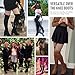 Vepose Women's Thigh High Over The Knee Boots, 3