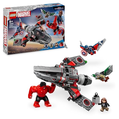 LEGO | Marvel Showdown zwischen Captain America und Red Hulk - Geschenk...