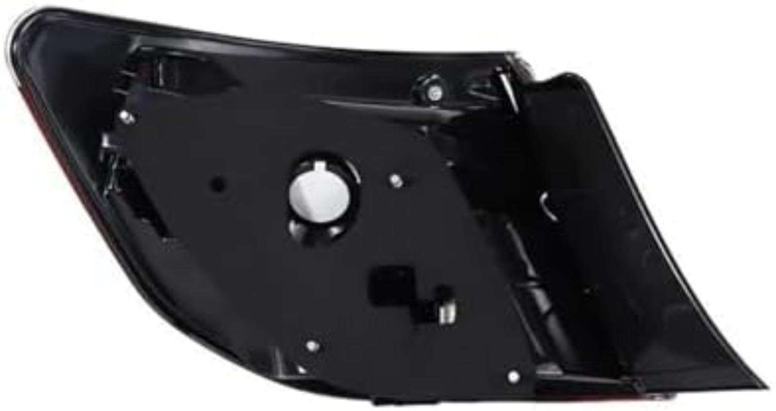 Riflettore paraurti posteriore, per Camry 2015-2017 Gruppo fanale posteriore per auto Indicatore di direzione Lampada freno Fendinebbia Interno Esterno Fanale posteriore (Outside Right)