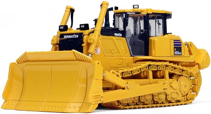 First Gear 1/64 Diecast Komatsu D155AX-8 Sigma Bull Dozer with Ripper 60-0325