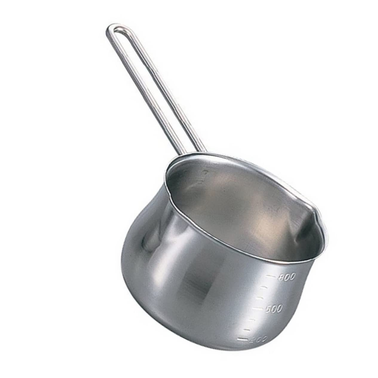 HEALLILY 1Pc Stainless Steel Chocolate Melting Pot Double Boiler Heating Container for Melting Cheese Butter More Versatile Kitchen Utensil for Home Restaurant Use