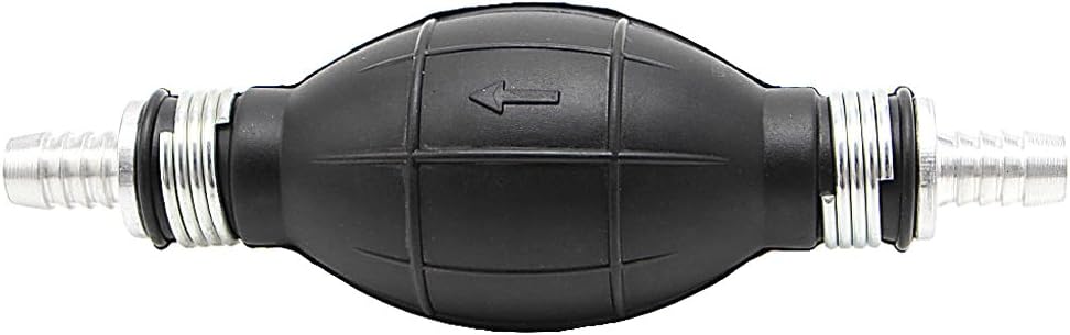 Amazon フューエルパイプ 全4サイズ 燃料バルブ 手動ポンプ オイルパイプ ホース接続 自動車 オートバイ 船用 8mm 燃料ホース 車 バイク