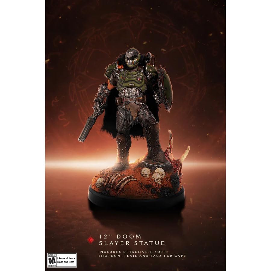DOOM The Dark Ages Collector's Bundle, Xbox Game with Limited Edition Statue, Premium Content and Campaign DLC (US version) image 2