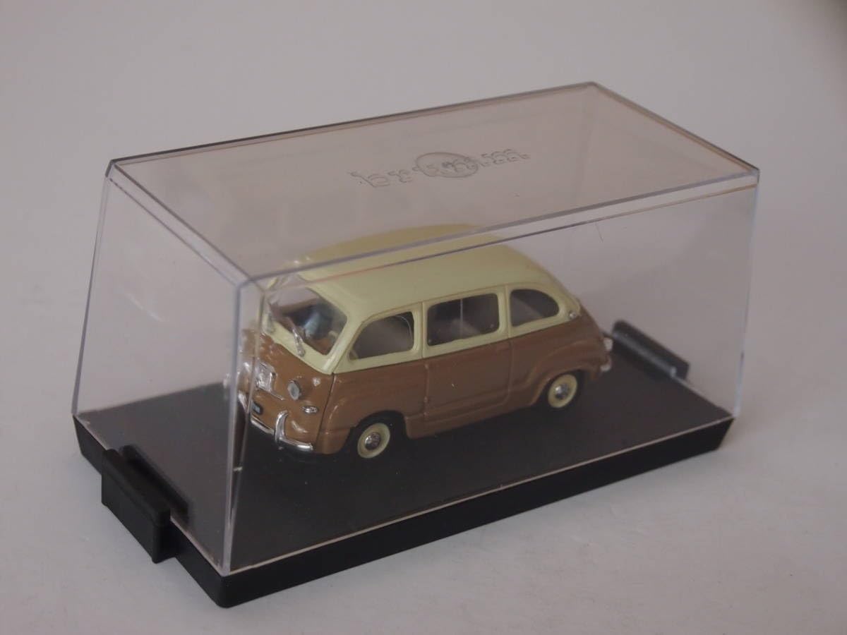 Amazon | brumm 1/43 R250 FIAT 600 Multipla イタリア製 | ミニカー