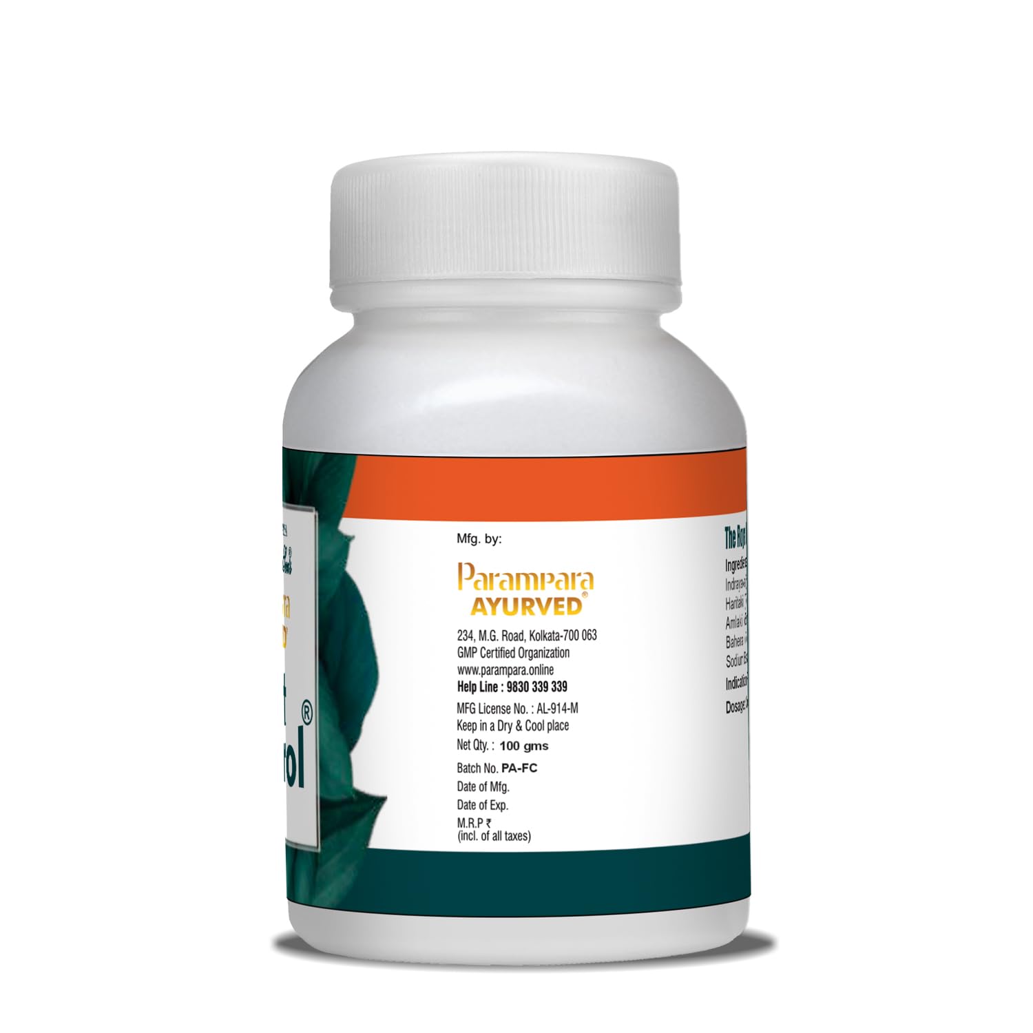 Parampara Ayurved Fast Control | Diabetes Care 100g — Amazon image 3