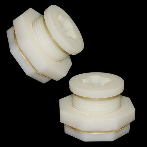 Montaje de mamparo ABS hembra (mamparo ABS-12"-1pcs)