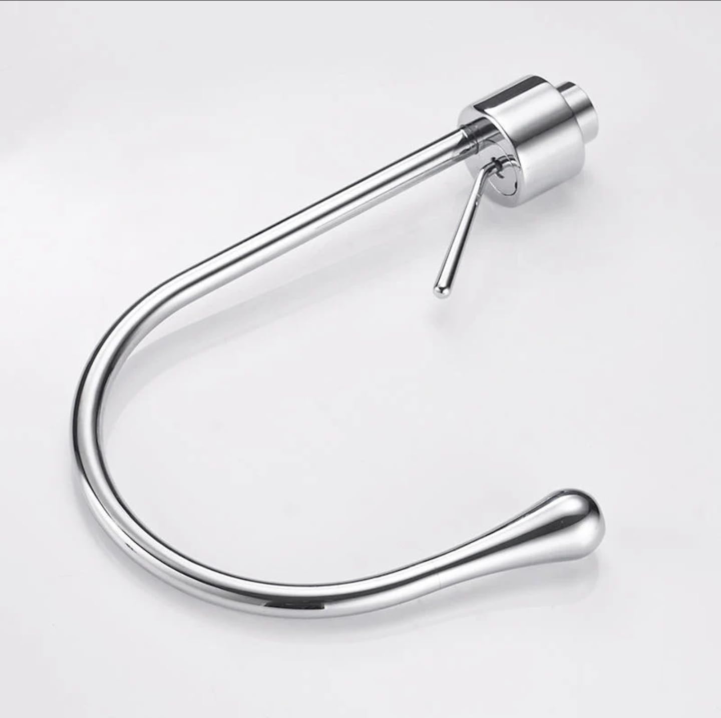 Robinet de lavabo sur plage B201CH – Laiton chromé – Collection Erymanthe – Moderne et pratique