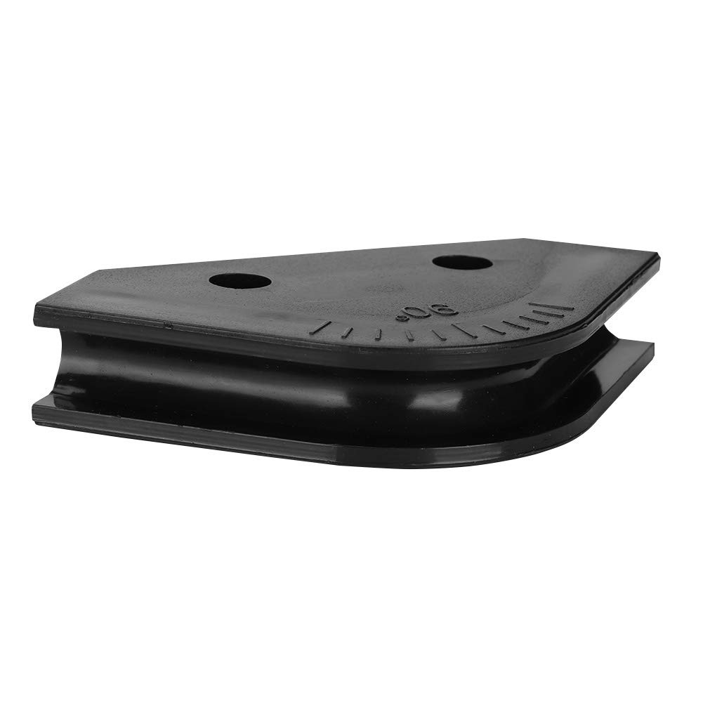 Kit di curvatura per rigidi, 3 pezzi 12mm diametro esterno 45/90/180 gradi diametro kit di utensili per stampi per piegatrici per rigidi ABS kit di utensili in materiale acrilico multiangolo