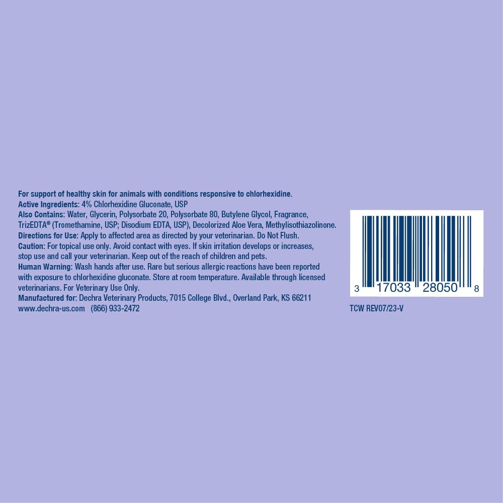 TrizCLHOR - 4 toallitas, 50 Unidades