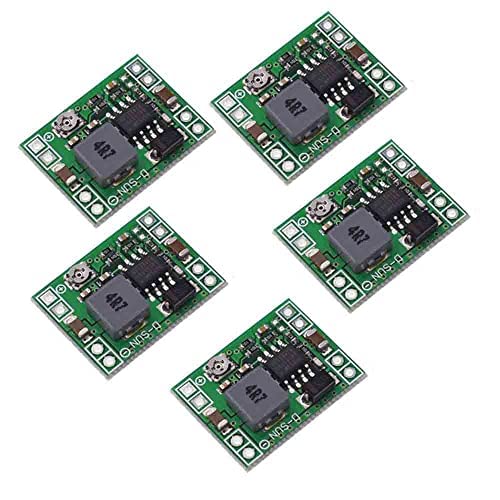 5PCS MP1584 MP1584EN DC-DC 3A Adjustable Buck Converter Voltage Power Step Down Module 24V to 12V 9V 5V 3V