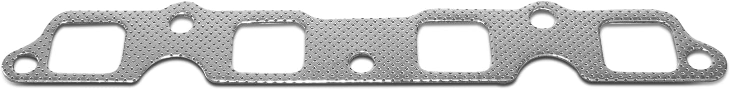 DNA Motoring GKT-A-HD-TC7418L Steel Reinforced Graphite Exhaust Header Gasket Compatible with Carina 1972-1973 / Corolla 1971-1982