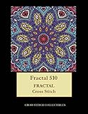 Fractal 510: Fractal cross stitch pattern