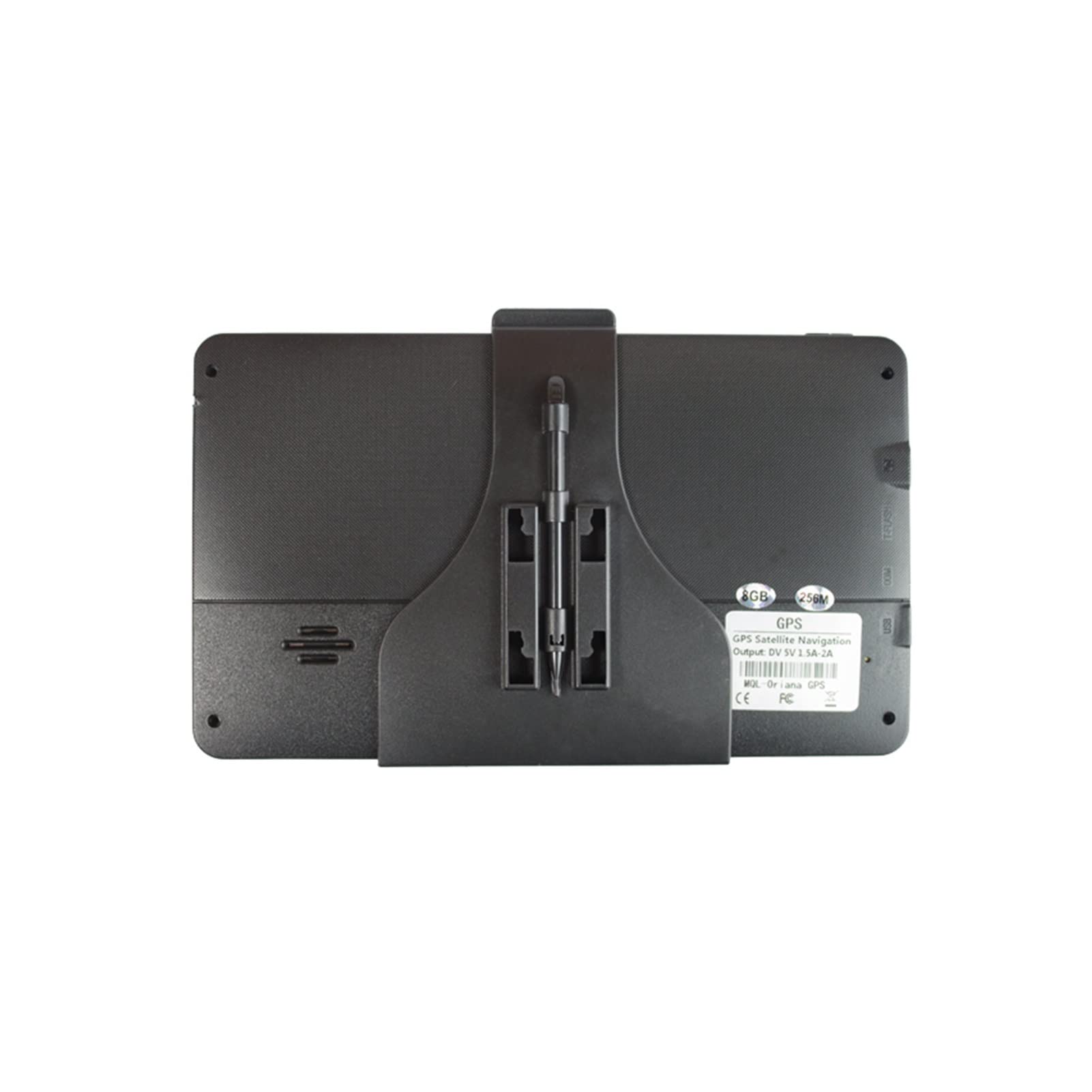 Navigatore GPS per auto, 7" HD Auto GPS Navigazione 8G RAM 128-256 MB FM Bluetooth Avin. Ultime Europa Mappa Sat Nav Truck GPS Navigators Per auto, camion e camper