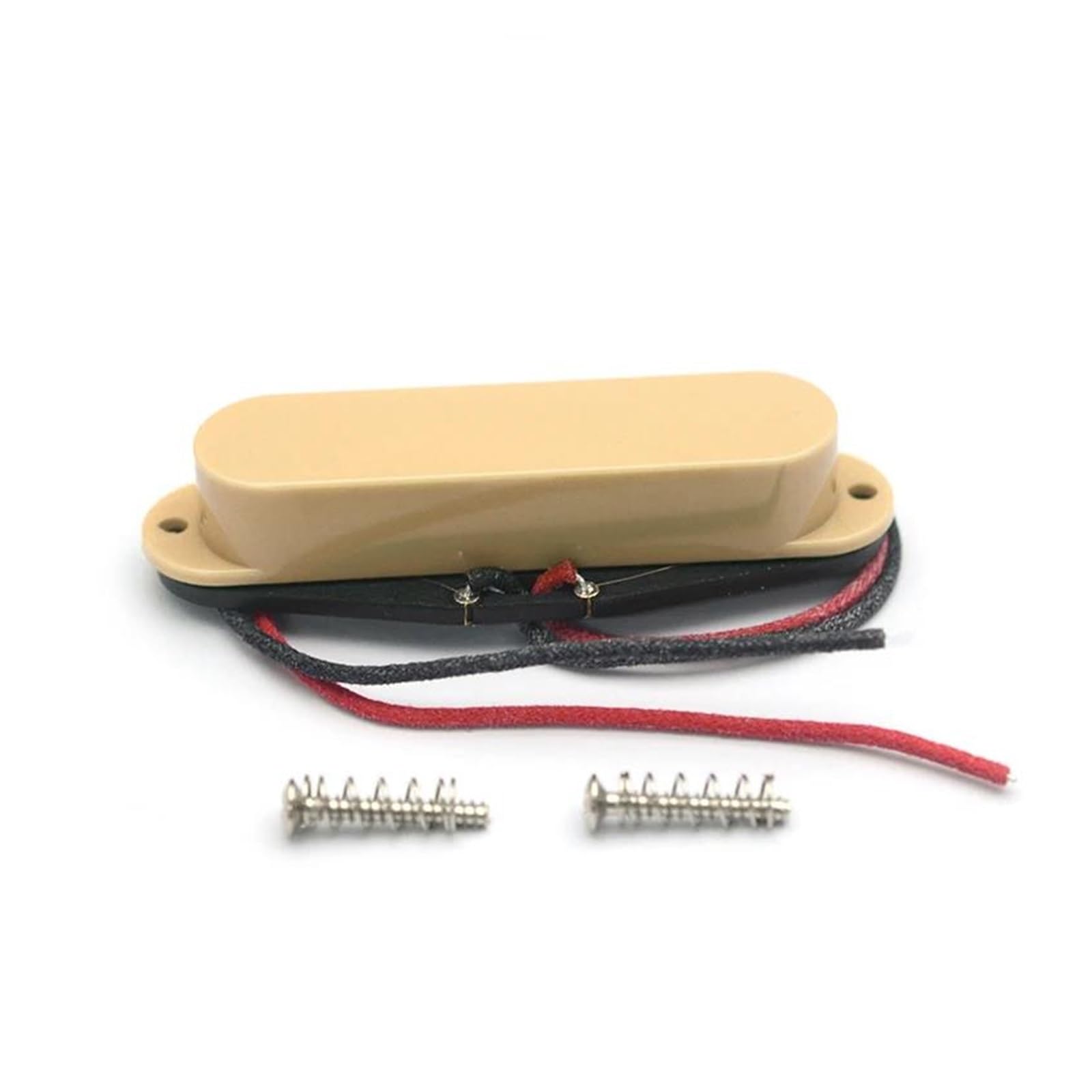 Professionelles Zubehör Alnico 5 Versiegelte E Gitarren Tonabnehmer Handgefertigt 5.4/5.6 K Mehrere Farben(Yellow 1 Set)