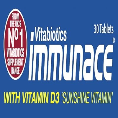 Buy Vitabiotics Immunace For Immune Resistance And Cell Protection 30 Capsules Online In Taiwan B075fwddyv
