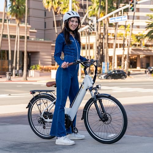Heybike Cityscape 2.0 Electric Commuter Bike for Adults – 468Wh Removable Battery, 26" Wheels, Up to 50 Miles, 7-Speed, Front Suspension, UL Certified - Image 8