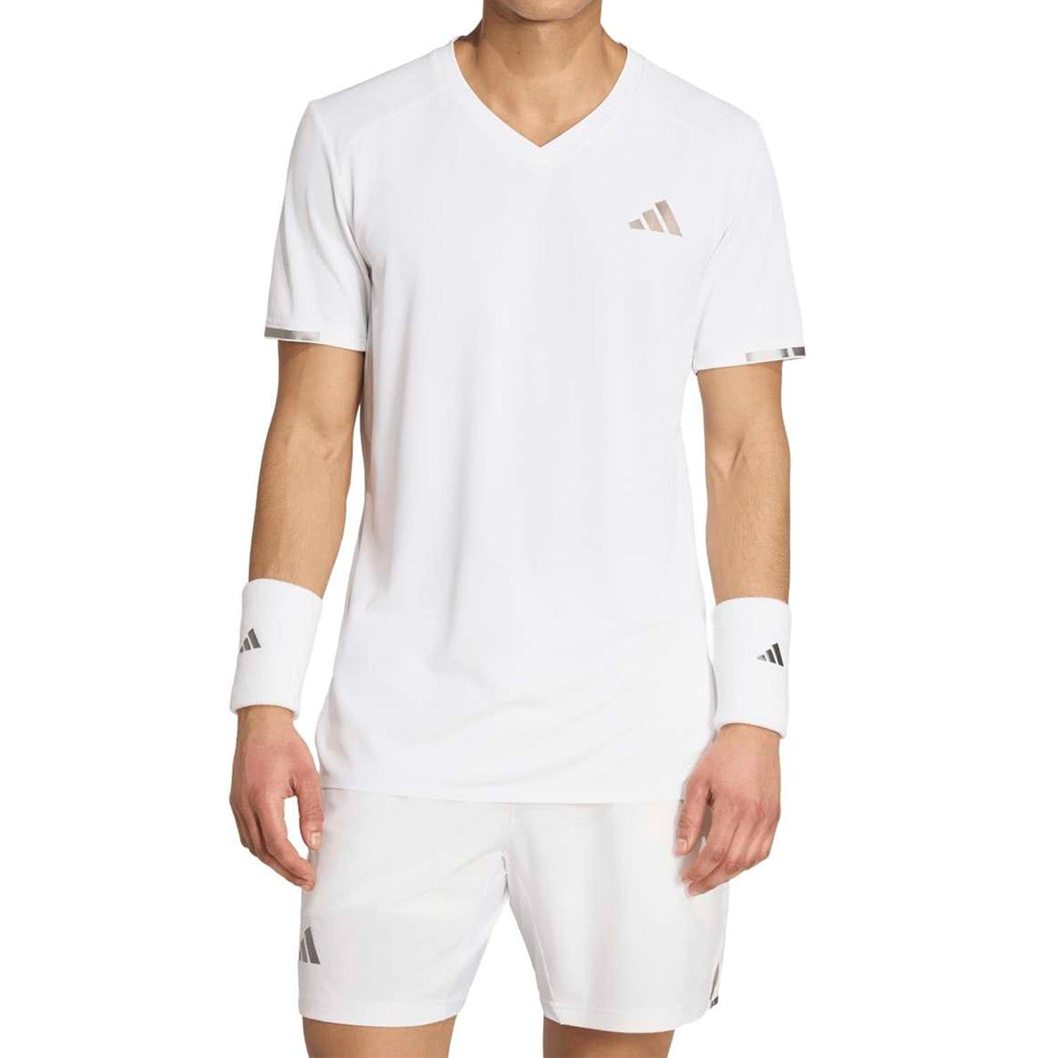 adidas Mezczyzni Tennis Climacool+ Freelift Pro Shirt, maroon, XXL