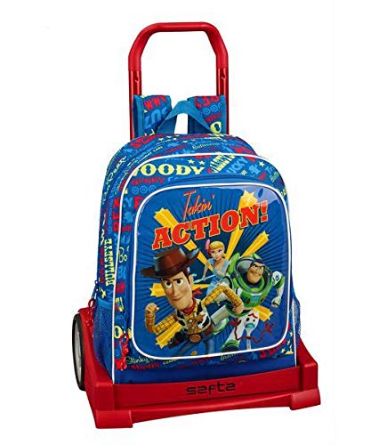 Toy Story 4 Mochila con Carro Ruedas Evolution  Trolley