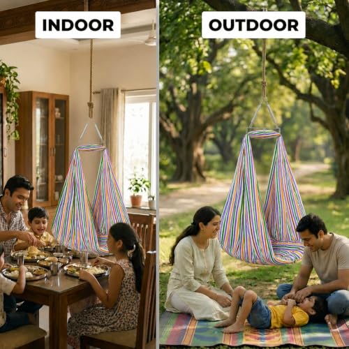 Image of VParents Sleeping Essentials with Mosquito Net & Spring, Neonate (Purple)