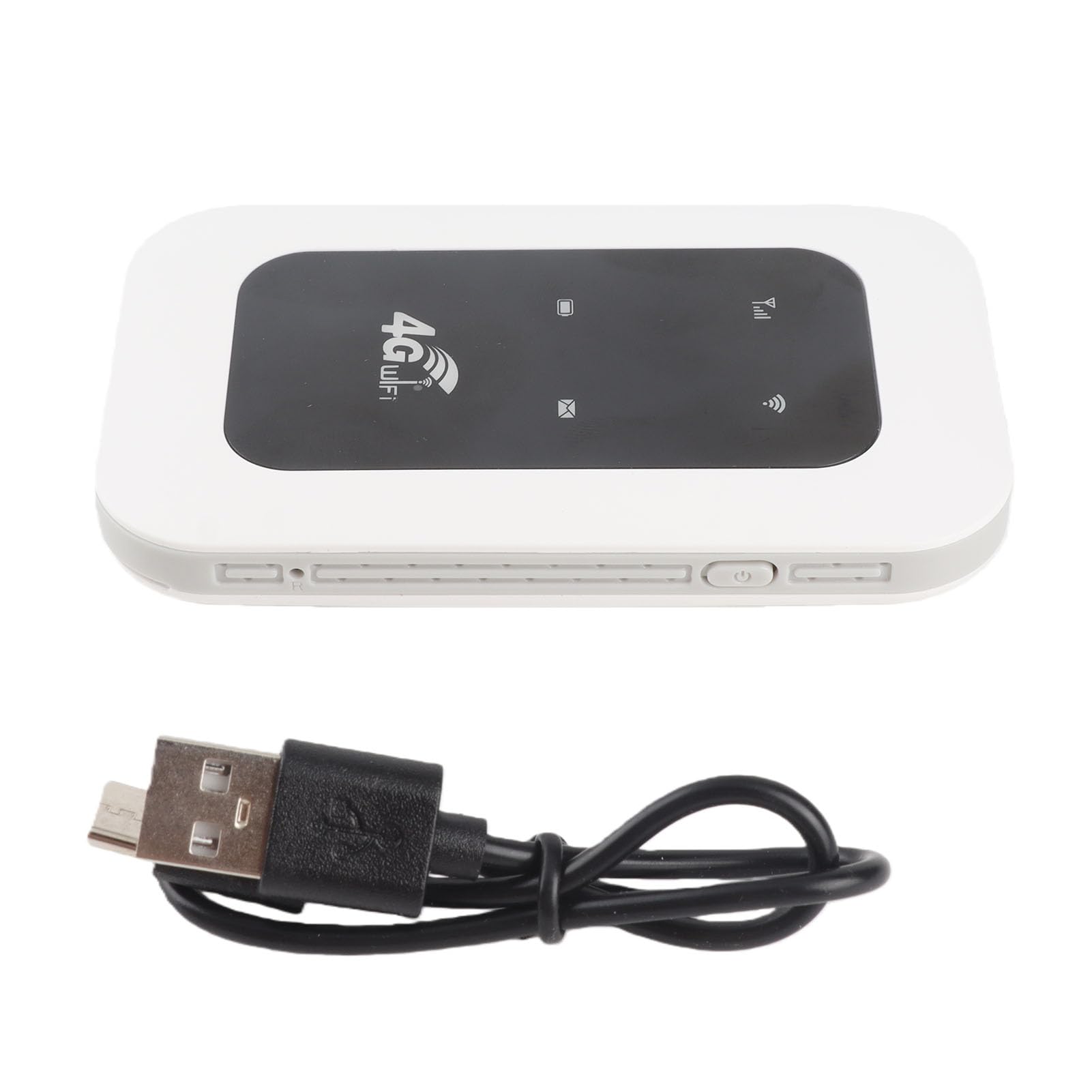 4G 5G WiFi Hotspot, Dispositivo de Hotpot Móvil WiFi Portátil, Enchufe y Reproducción Conectan hasta 10 Dispositivos, Batería de 2100 MAh, con Ranura para Tarjetas SIM, para