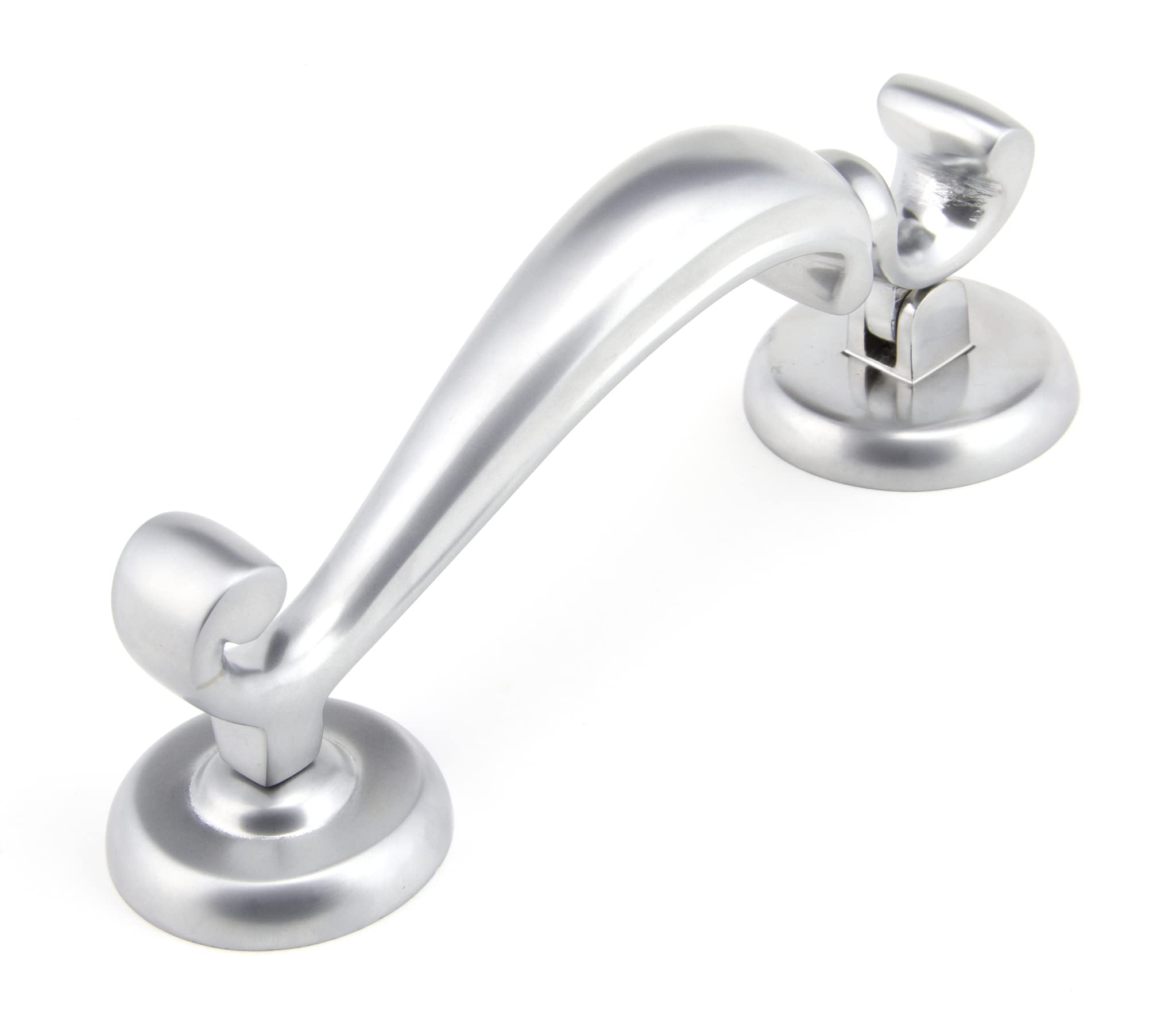 From The Anvil Satin Chrome Doctors Door Knocker