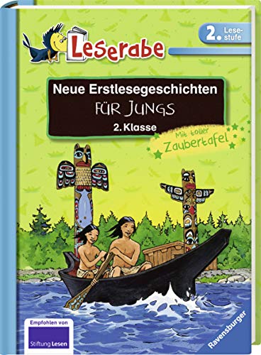 Neue Erstlesegeschichten für Jungs 2. Klasse: Mit