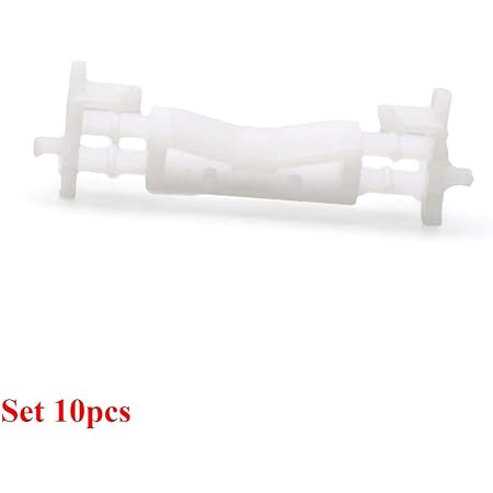 10-Pack Roof Molding Clips For Mitsubishi L200 Triton | ABS Plastic Trim Snap Clips Replacement-815344