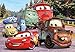 Clementoni - 24239 - Supercolor Puzzle - Disney Pixar Cars On The Road - 24 Maxi Pieces, Jigsaw Puzzle for Kids Age 3, Puzzle Cartoon, Made in Italy