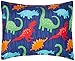 AmazonBasics Kid's Comforter Set - Soft, Easy-Wash Microfiber - Twin, Multi-Color Dinosaurs