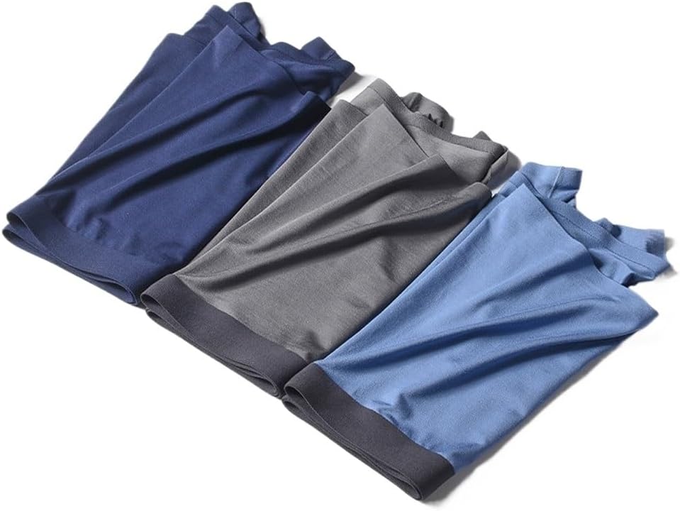 Modal Men's Underwear Medium Waist Loose Fitting for Men