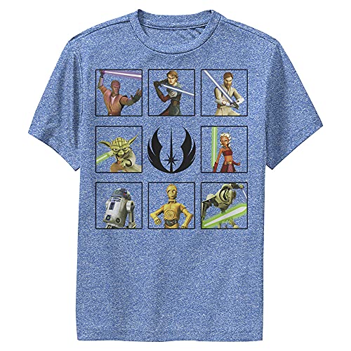 T-shirt Star Wars Clone Wars pour le sport et l'école des garçons