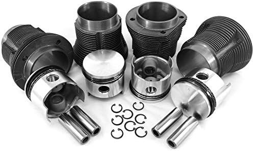 AA Performance Products 85.5mm 1600cc Piston & Cylinder Kit for VW Bug Type 1