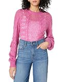 Jessica Simpson Women's Hazel Stylish Pointelle Pullover Sweater