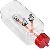 Vista 8 de SUNGOOYUE Accesorio de combustible de avión RC, pieza de repuesto de combustible de plástico transparente modelo RC para pieza de avión