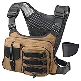 RXW Chest Bag for Men Women, Running Chest Pack Sport Chest...