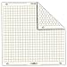 26" x 26" Role Playing Reversible Vinyl Gaming Mat: Melee Mat with 1" Squares and Hexes by Wiz Dice