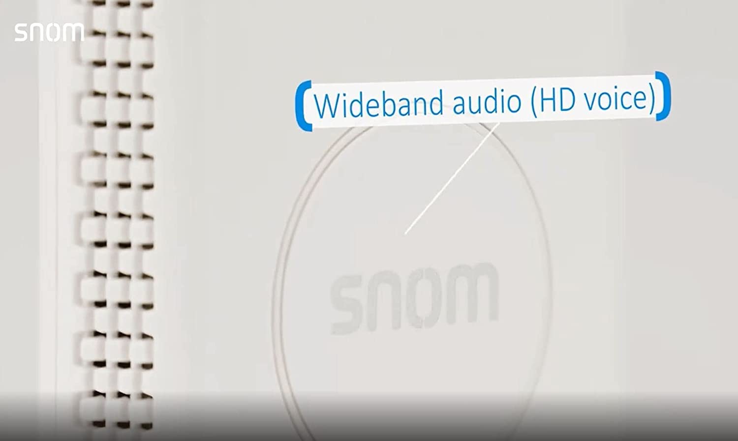 Snom M400 SC IP DECT Singlecell-Basisstation, bis zu 20 Mobilteile, bis zu 10 Paralell-Anrufe und 20 SIP-Konten, Breitband-Audio, PoE, 3 Jahre Herstellergarantie, Weiß; 00004587